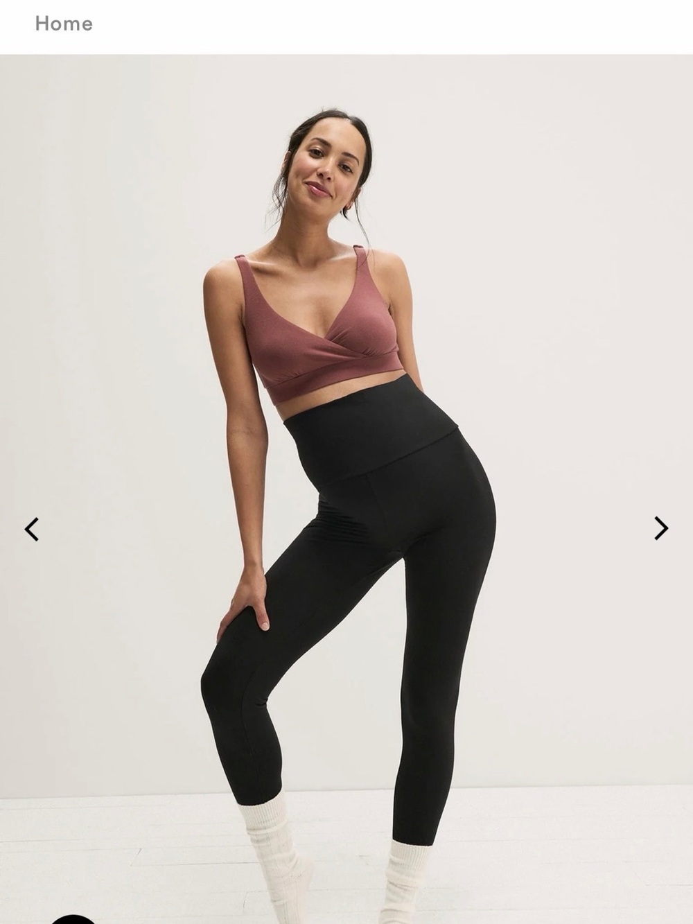 Hatch Before, During, After Leggings